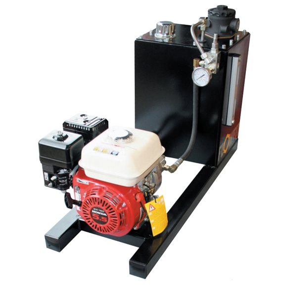 5.5Hp honda power unit #4