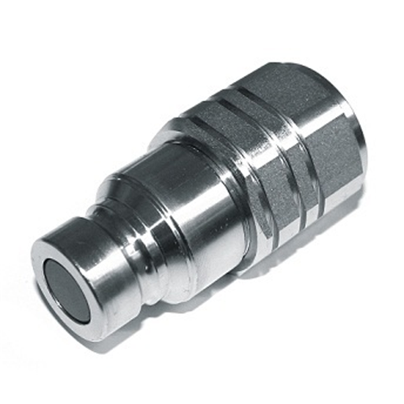 FLOWFIT HYDRAULIC FLAT FACE QUICK RELEASE COUPLINGS MALE END