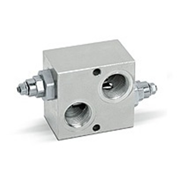 "Hydraulic differential dual cross line relief valve, VAU 1"" Relief