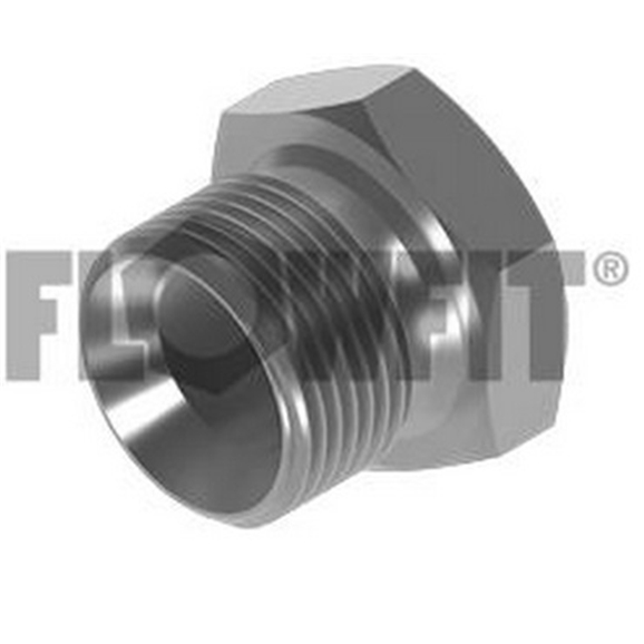 "BSP 60? Coned Plug, 1/8"" Plugs, Caps and Crimp Nuts Hydraulic QRC