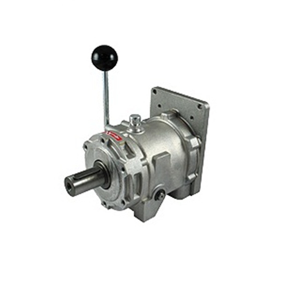 "Flowfit hydraulic mechanical clutch, reversible, for group 1 & 2 pumps