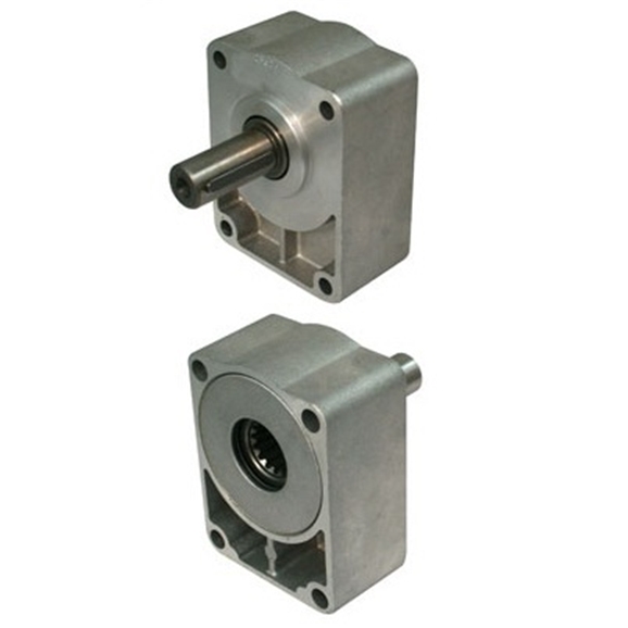 "Pump bearing support, Group 2, Reinforced, Cylindrical shaft 2