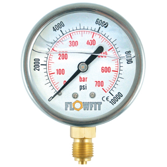 hydraulic pressure gauge