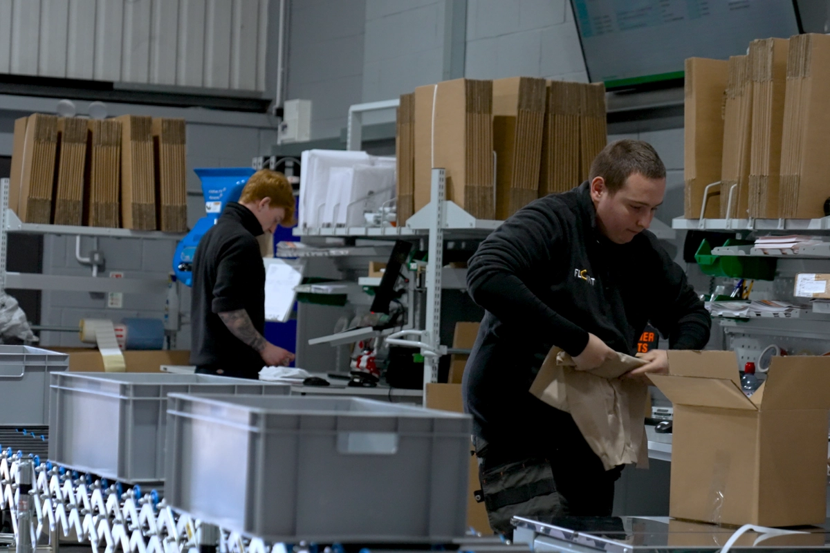 Flowfit dispatch and growth