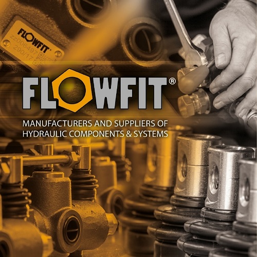 FlowFit hydrauliques Soupapes 1/2 "BSP v0710 gratuit uk & eu P&P 