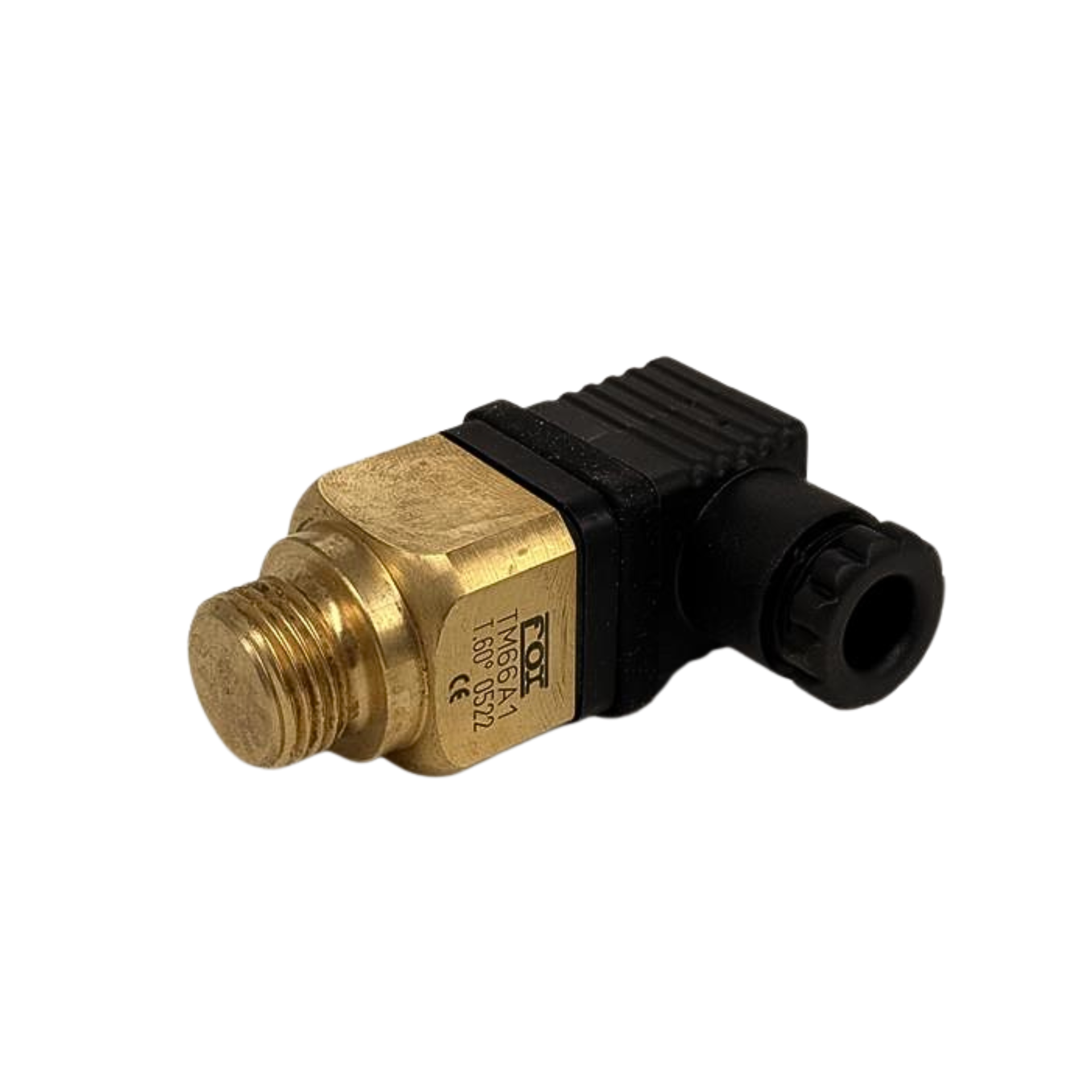 FOX TM64A1 40°C N/O Temperature Switch – 1/2" BSP Male, 200 Bar FOX TM64A1 40°C N/O Temperature Switch – 1/2" BSP Male, 200 Bar