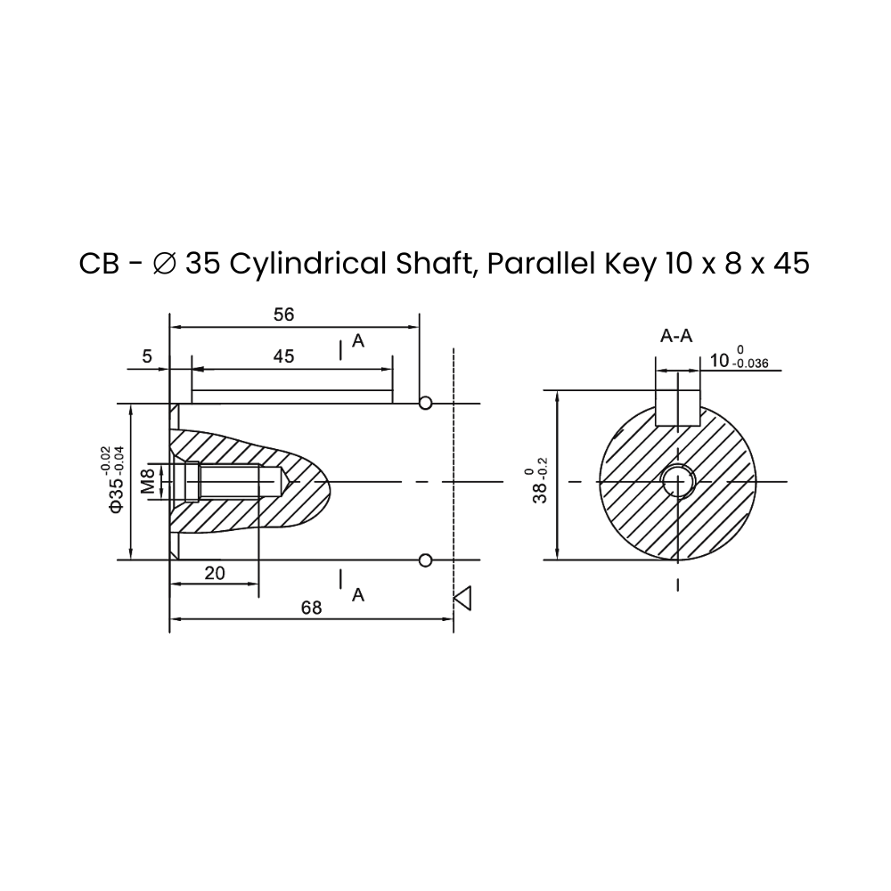 250CC, 6 Bolt Mount, 35mm Parallel Keyed Shaft, Low Speed High Torque Unbranded Hydraulic Motor 250CC, 6 Bolt Mount, 35mm Parallel Keyed Shaft, Low Speed High Torque Unbranded Hydraulic Motor