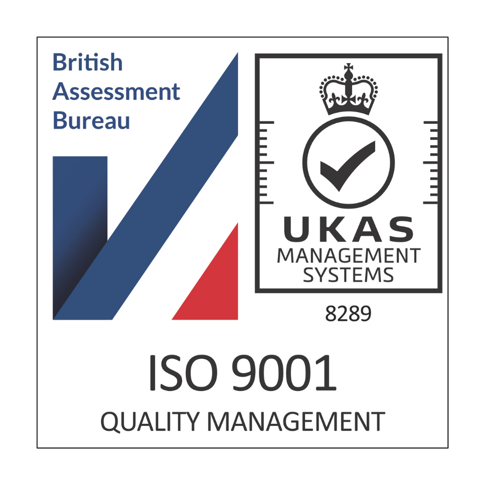 Flowfit ISO 9001:2015 Quality Management certification