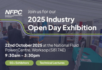 Flowfit to Attend the National Fluid Power Centre’s 2025 Open Day