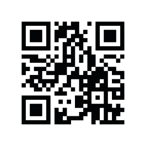 QR code example for a custom logo power unit plate