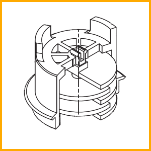 SG505/15 Anti-Splash Valve