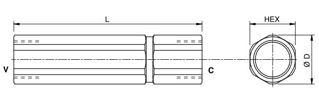 Hydraulic In Line Direct Acting Sequence Valves, 3/8, 20-120 Bar Pressure Range, VSQL
