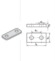 RSB Series C Cover Plates, Single, Steel, Group 3