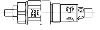 Bucher UP100 Relief Valve 30-95 Bar Rated VM01C T.30-95