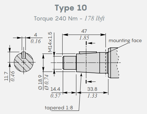 3TPW-10-SHAFT