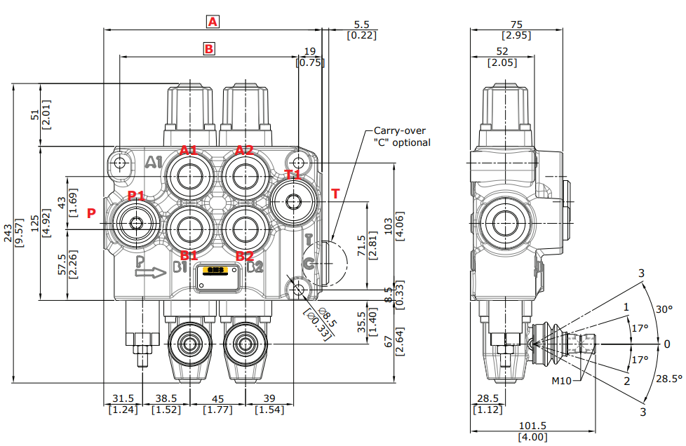 90L GM DIAGRAM