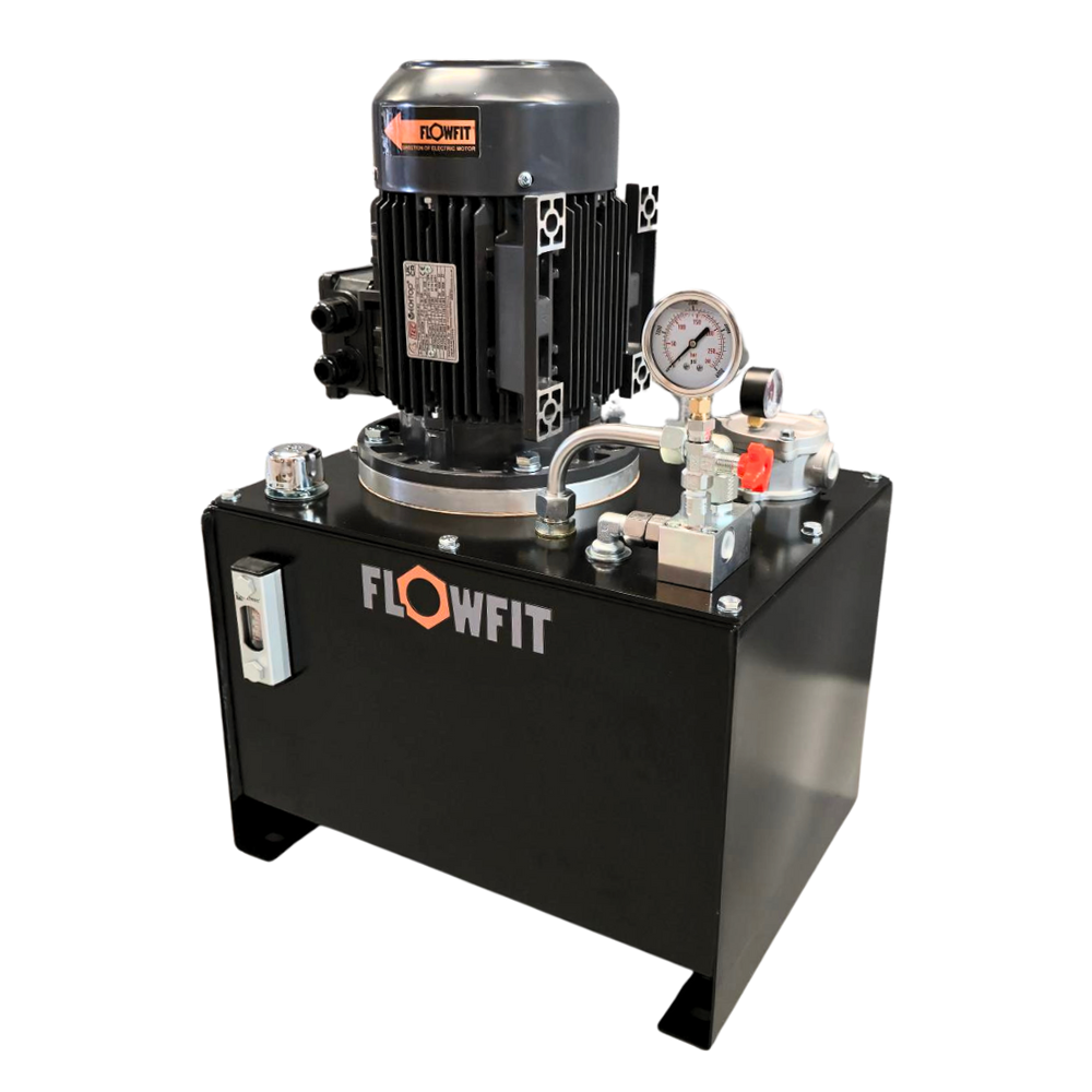 AC hydraulic power unit
