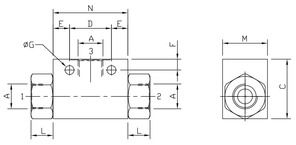 VUSF-INOX DIAGRAM