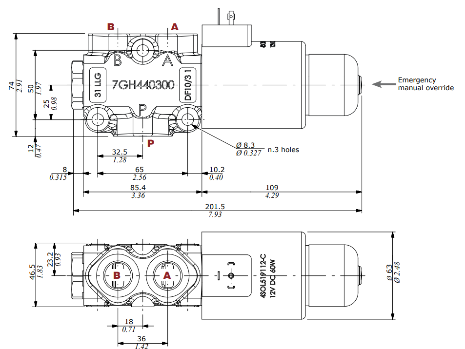 DFE102/3 DIAGRAM