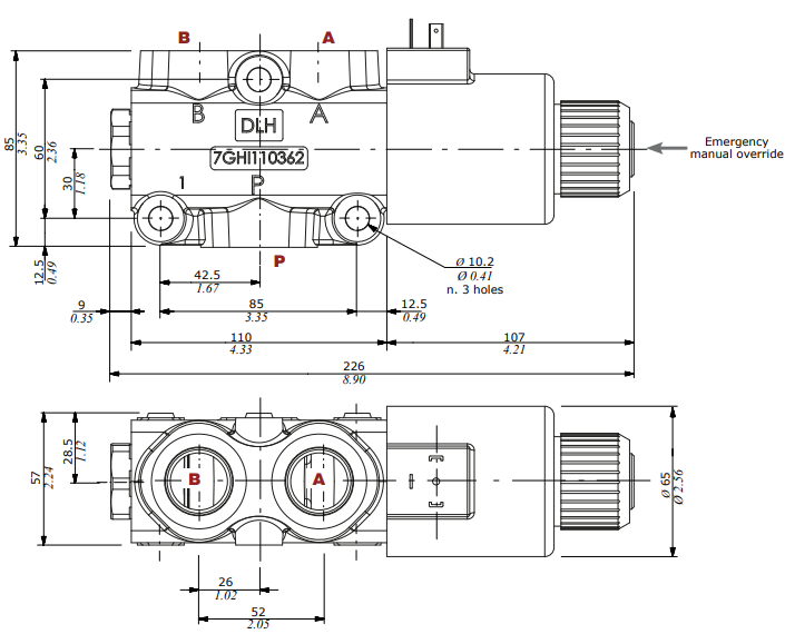 DFE20 DIAGRAM 3 WAYS