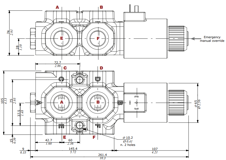 DFE20 6 WAY DIAGRAM