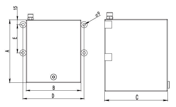 Hydraulic Tank Dimensions Diagram