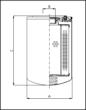 WIX 51546 FILTREC REPLACEMENT A110C25 ALTERNATIVE SPIN ON CARTRIDGE WIX 51546 FILTREC REPLACEMENT A110C25 ALTERNATIVE SPIN ON CARTRIDGE