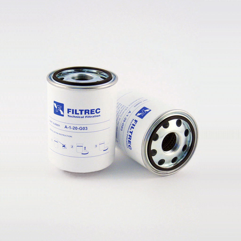 WIX A05A125T FILTREC REPLACEMENT A121T125 ALTERNATIVE SPIN ON CARTRIDGE