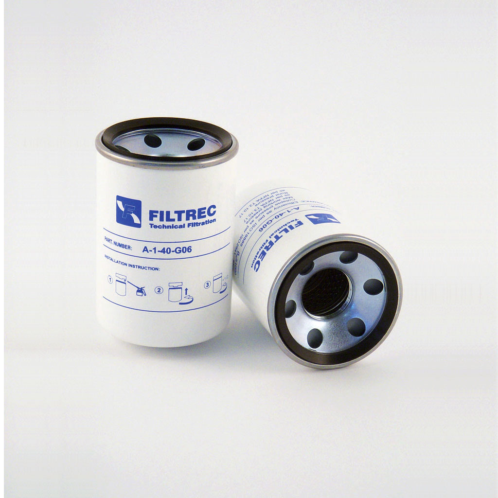 Filtrec A140G25 Spin-On Cartridge