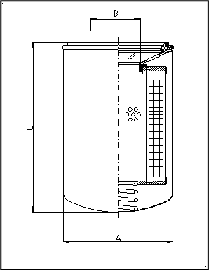 Filtrec A142G25 Spin-On Cartridge Filtrec A142G25 Spin-On Cartridge