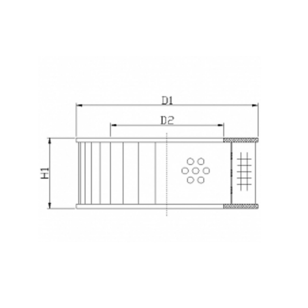 Filtrec B250C10 Filter Element Filtrec B250C10 Filter Element