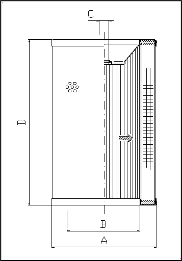 Filtrec R732C10 Filter Element