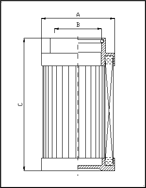 Filtrec C216G03 Filter Element