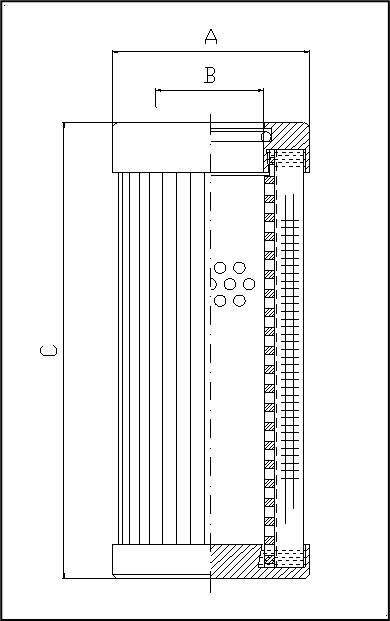 Filtrec D142G25A Filter Element