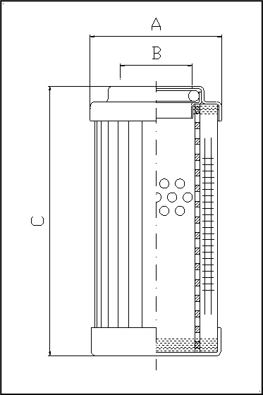 Filtrec D310C10A Filter Element