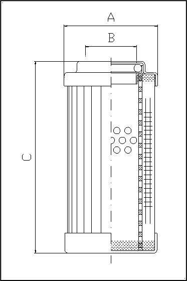 Filtrec D310G10A Filter Element