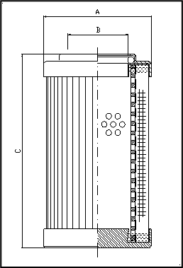 Filtrec DHD450H20B Filter Element