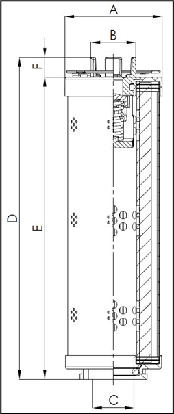 Filtrec RHR90G20B3/AB1 Filter Element Filtrec RHR90G20B3/AB1 Filter Element