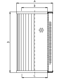 Filtrec S162G06 Filter Element