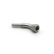 Flowfit BSP 45 Elbow Swivel Female, 1/4 x 1/4 BSP 45 Elbow
