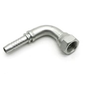 Flowfit BSP 90 Elbow Swivel Female, 1/4 x 1/4 BSP 90 Elbow