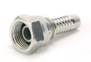 Flowfit BSP Straight Swivel Female, 1/4 x 1/4 BSP Straight