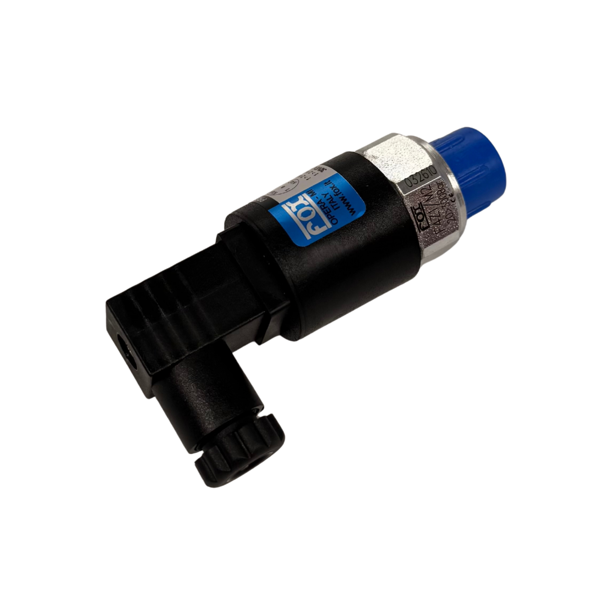 FOX F4Z 30-300 Bar Adjustable Hydraulic Pressure Switch – 1/4" BSP Male