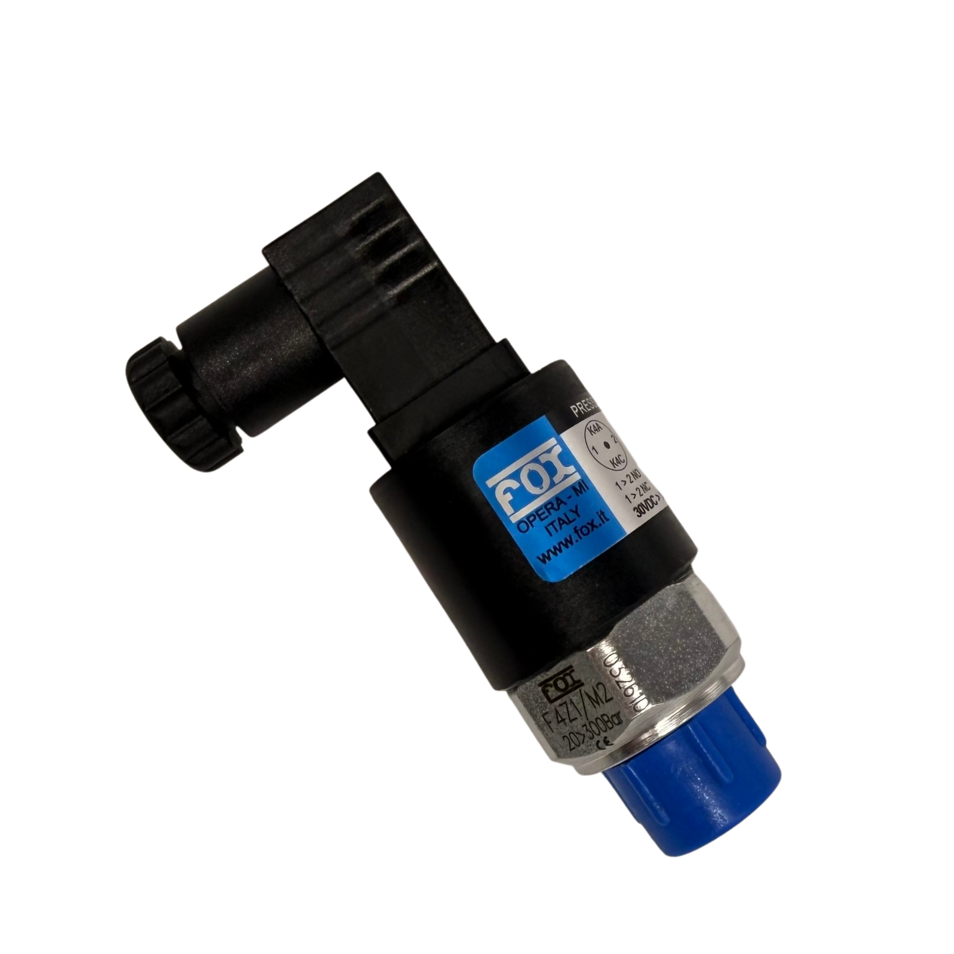 FOX F4Z 30-300 Bar Adjustable Hydraulic Pressure Switch – 1/4" BSP Male