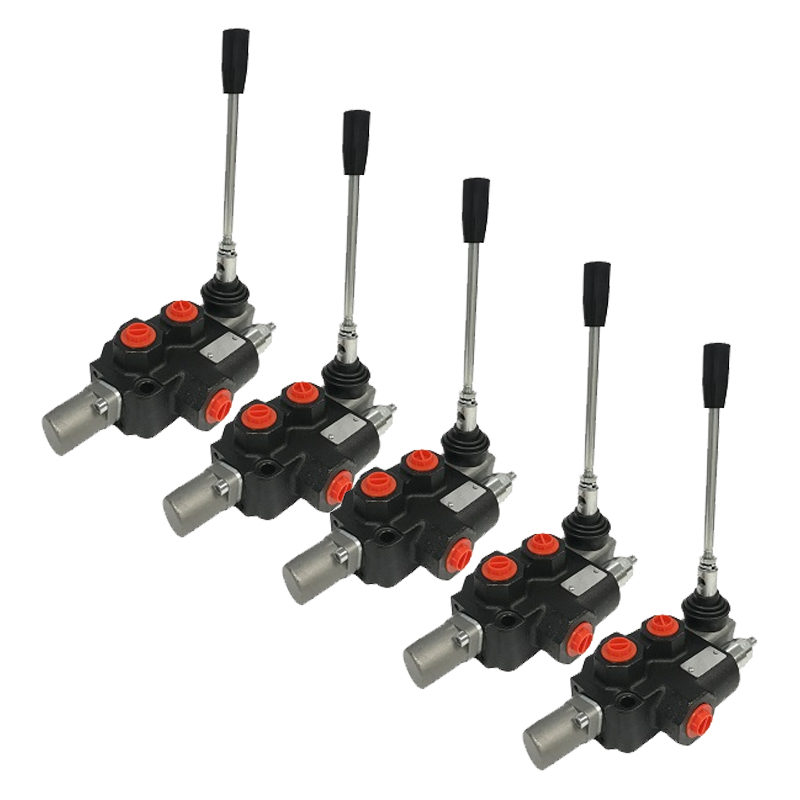 Flowfit 1 Bank, 3/8 BSP, 45 L/MIN Double Acting Monoblock Valve X 5
