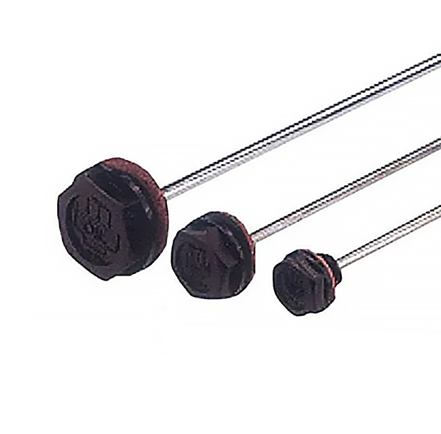 Hydraulic hex plug with dipstick and breather hole 3/4" BSP Hydraulic hex plug with dipstick and breather hole 3/4" BSP
