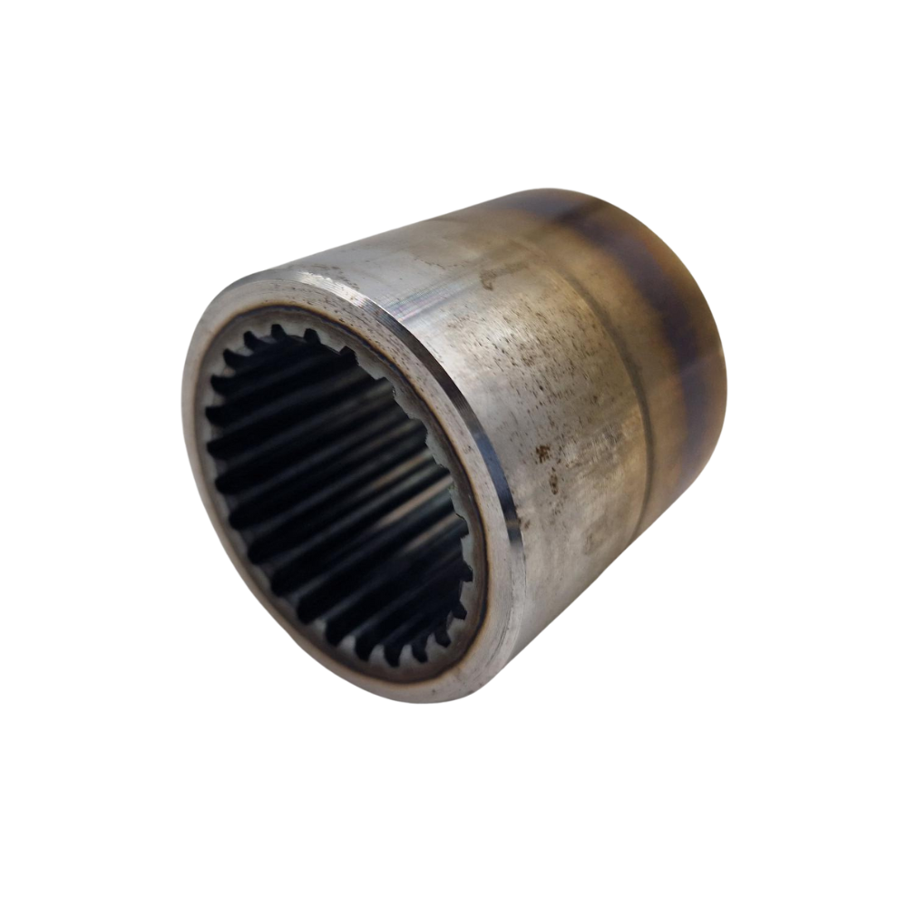 24 Teeth Splined Sleeve to Fit A 50 X 45 - DIN 5482 Splined Shaft 24 Teeth Splined Sleeve to Fit A 50 X 45 - DIN 5482 Splined Shaft