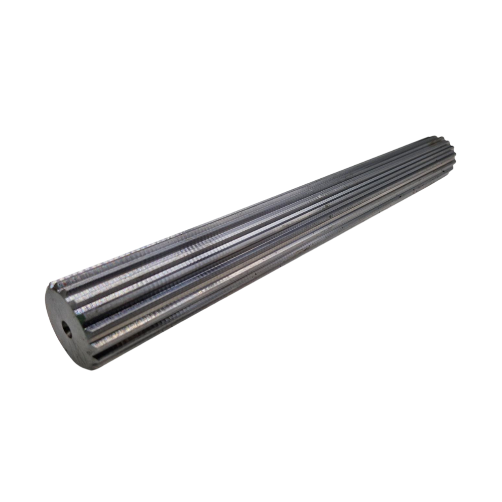 14 Teeth Splined Bar, Profile 25 X 22 14 Teeth Splined Bar, Profile 25 X 22