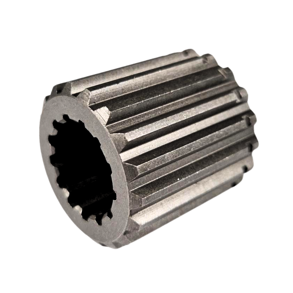 18 Teeth Pump Half Coupling, A 35 X 31 DIN 5482, B 16/32" DP 18 Teeth Pump Half Coupling, A 35 X 31 DIN 5482, B 16/32" DP