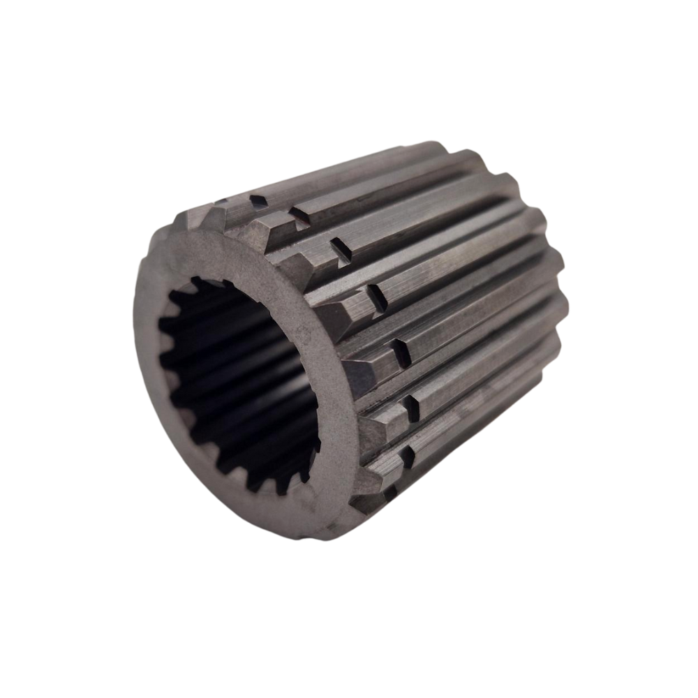 15 Teeth Splined Half Couplings to Group 3.5, 40 x 36 DIN 5482, SAE 16/32" DP 15 Teeth Splined Half Couplings to Group 3.5, 40 x 36 DIN 5482, SAE 16/32" DP